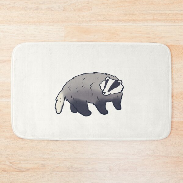 Item preview, Cute badger art  designed and sold by Mayarart.