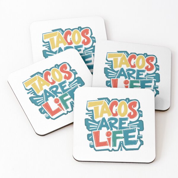 Item preview, tacos are life designed and sold by Charlygood.