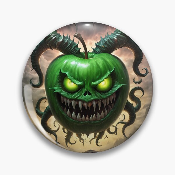 Item preview, Corrupted Apple designed and sold by NerdscapeDC.