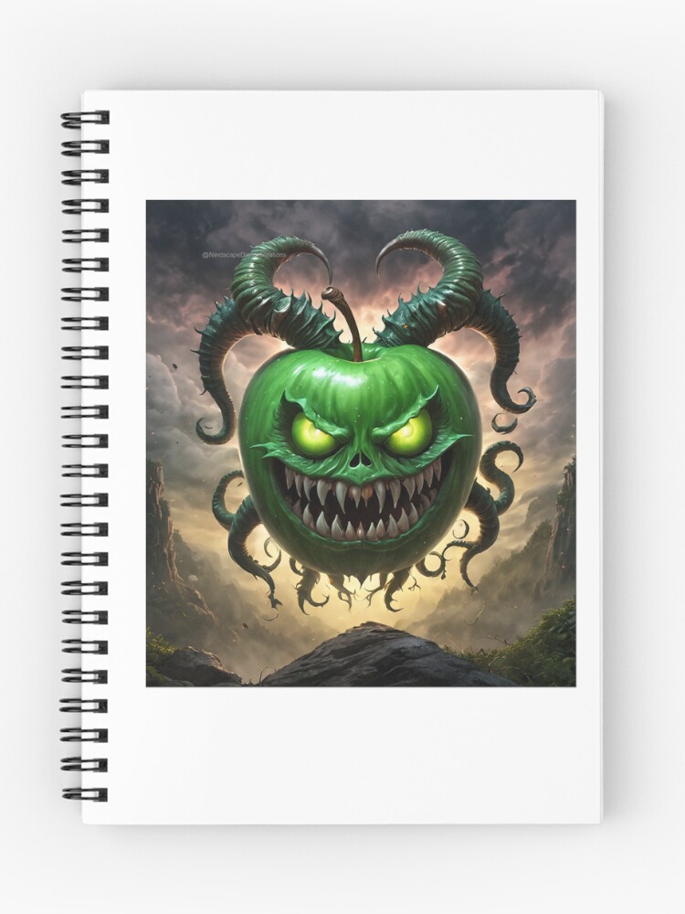 Thumbnail 1 of 3, Journal, Corrupted Apple designed and sold by NerdscapeDC.