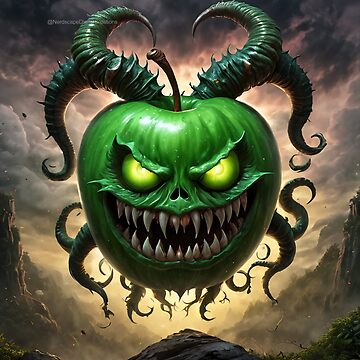 Imagen de la obra Corrupted Apple de NerdscapeDC
