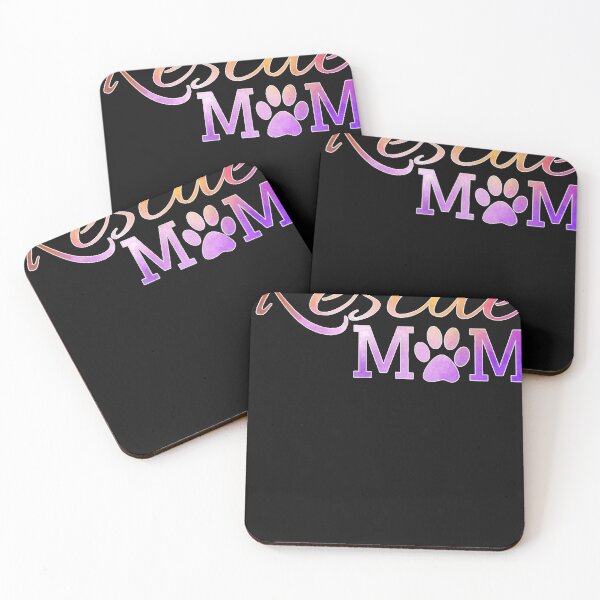 Item preview, Rescue Adopt Pet Mom Dog Cat Lovers Paw Print Cute   designed and sold by aqvejmwjn.