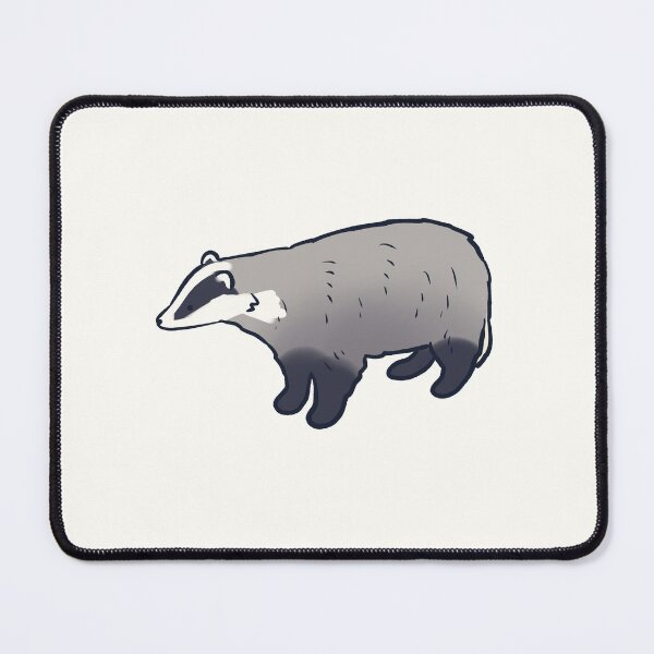 Item preview, Cute badger art designed and sold by Mayarart.