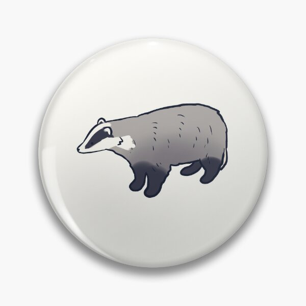 Item preview, Cute badger art  designed and sold by Mayarart.