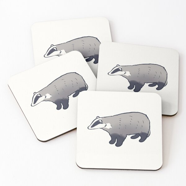 Item preview, Cute badger art  designed and sold by Mayarart.