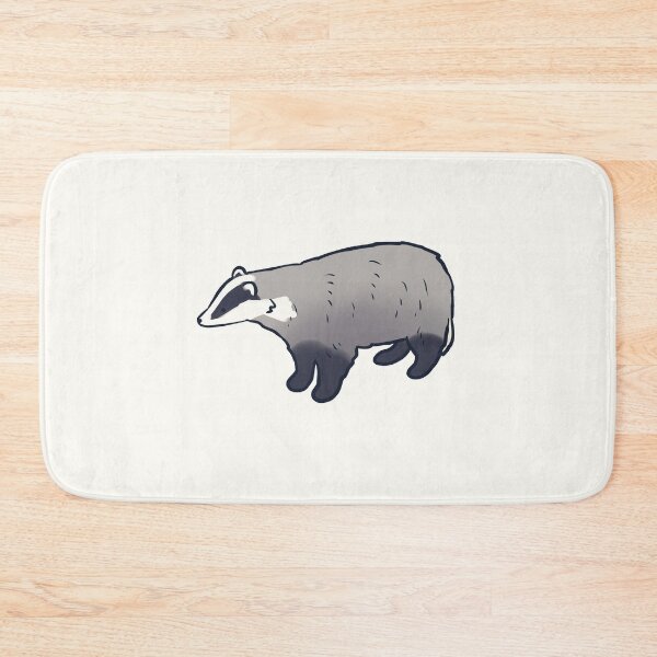 Item preview, Cute badger art  designed and sold by Mayarart.