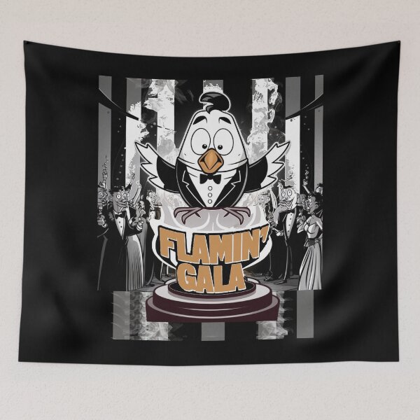 Item preview, Flamin' Gala designed and sold by Flirt-Teez.