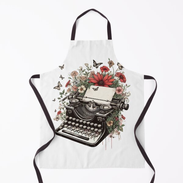 Item preview, Wild Flower Type Writer designed and sold by devonclemon.