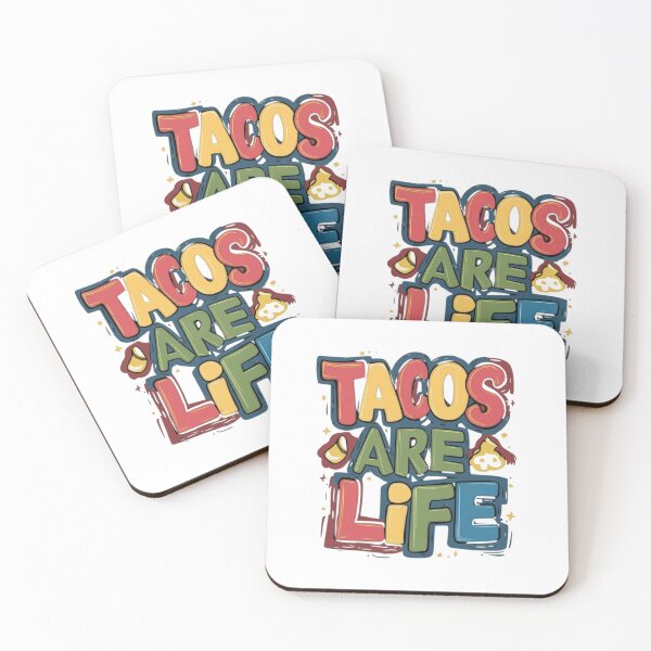 Item preview, tacos are life designed and sold by Charlygood.