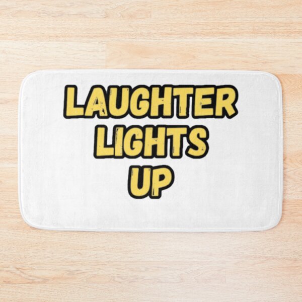 Item preview, Laughter Lights Up designed and sold by CapriCreatives.