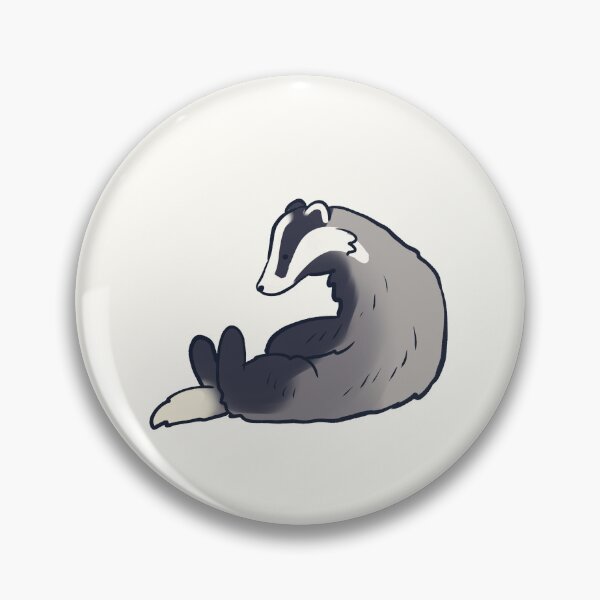 Item preview, badger drawing  designed and sold by Mayarart.