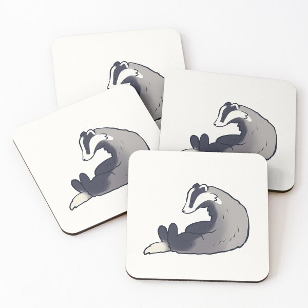 Item preview, badger drawing  designed and sold by Mayarart.