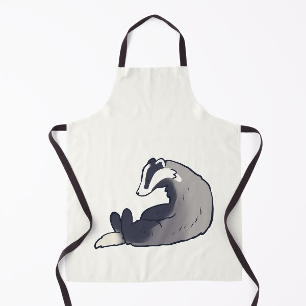 Item preview, badger drawing designed and sold by Mayarart.