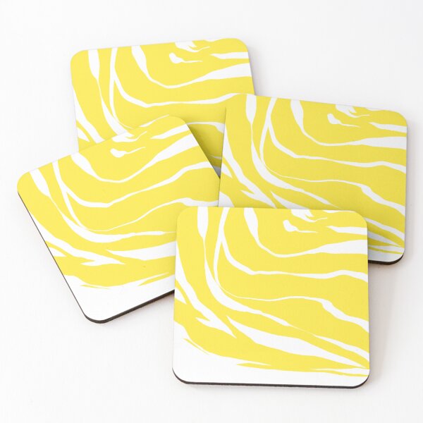 Item preview, Yellow lines of marble - Splats 08 designed and sold by HunterMHD.