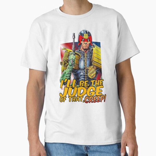 Item preview, I'll Be The Judge of That Comic Book Design designed and sold by TheFiveFive.