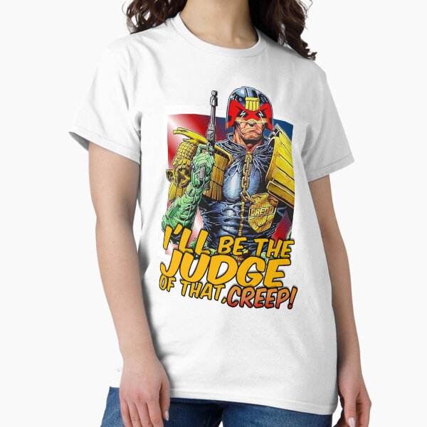 Item preview, I'll Be The Judge of That Comic Book Design designed and sold by TheFiveFive.