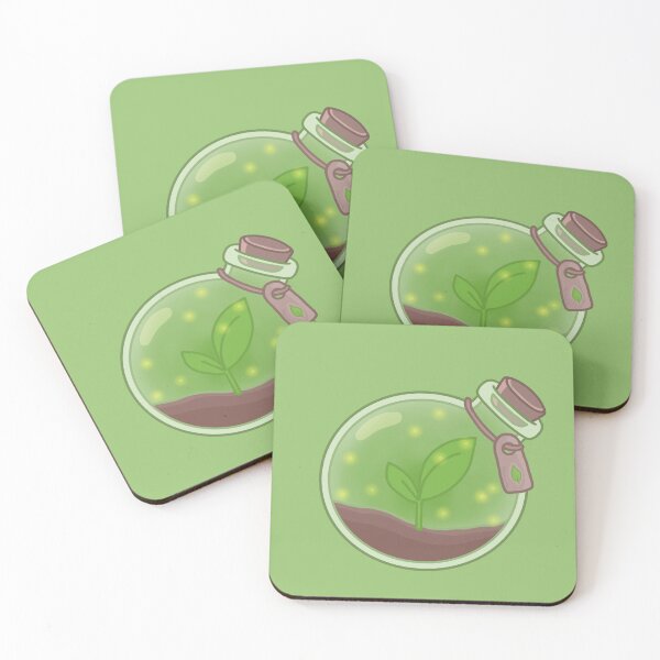 Item preview, Sapling in a Potion Bottle designed and sold by PhantomMin.