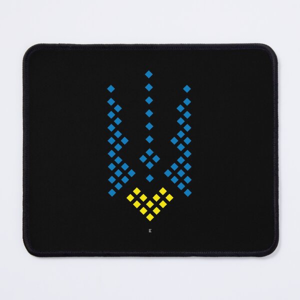 Item preview, With Ukraine in my heart. (blue and yellow) designed and sold by sarabeevart.