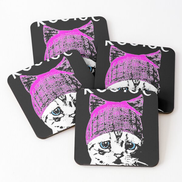 Artikelvorschau, Resist Meow Pink Pussy Cat Mütze für Solidarität entworfen und verkauft von aqvejmwjn.
