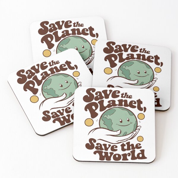 Item preview, Funny Earth Day Save The Planet Save The World Recycle designed and sold by Quirky Shirts.