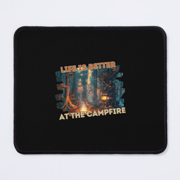 Item preview, Life is better at the campfire shirt design designed and sold by zax454.