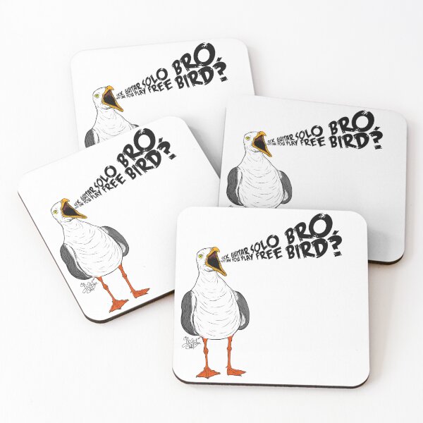 Item preview, Sick guitar solo bro, but can you play free bird? designed and sold by thebonstertruck.