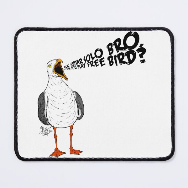 Item preview, Sick guitar solo bro, but can you play free bird? designed and sold by thebonstertruck.