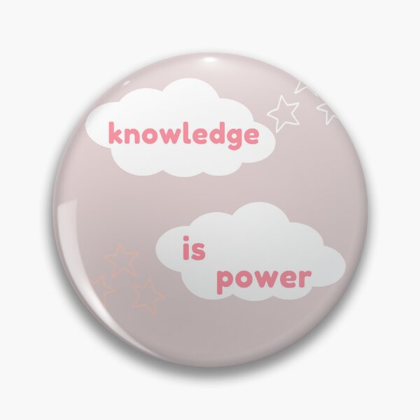 Item preview, Copy of Knowledge is power study motivation for students and lifelong learners designed and sold by Zoe Robertson.