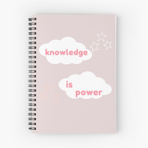 Item preview, Copy of Knowledge is power study motivation for students and lifelong learners designed and sold by Zoe Robertson.