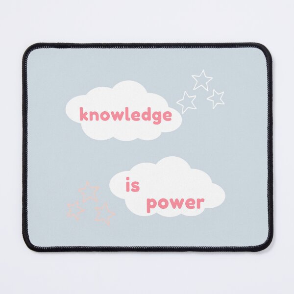 Item preview, Copy of Knowledge is power study motivation for students and lifelong learners designed and sold by Zoe Robertson.
