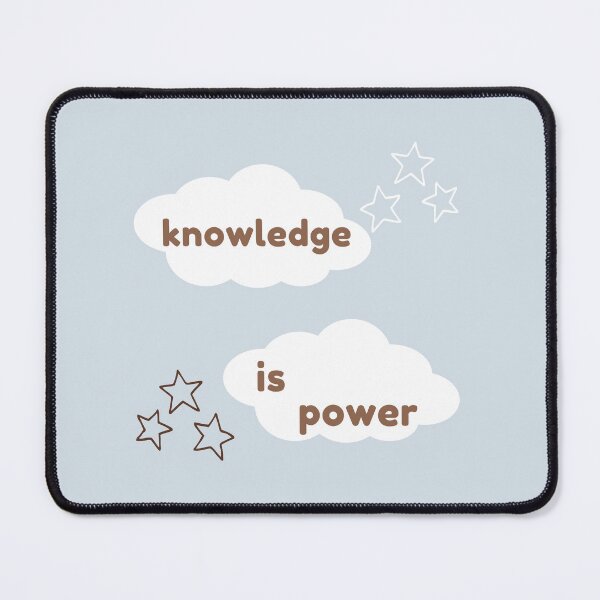 Item preview, Knowledge is power study motivation for students and lifelong learners designed and sold by Zoe Robertson.