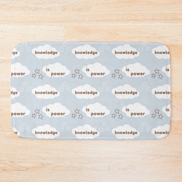 Item preview, Knowledge is power study motivation for students and lifelong learners designed and sold by Zoe Robertson.