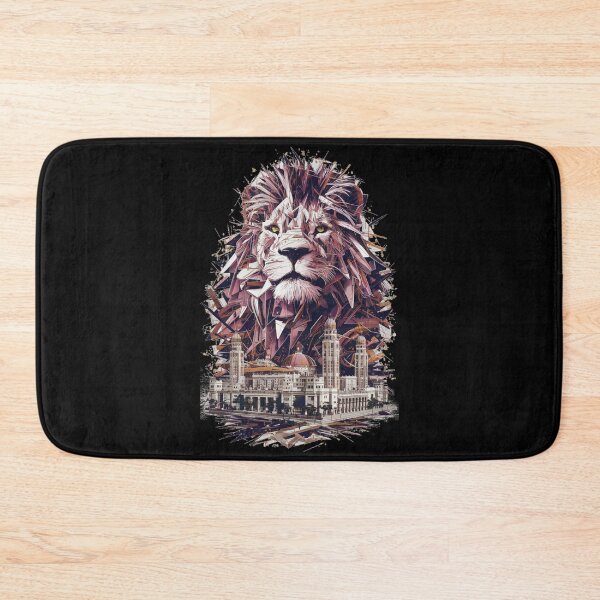 Item preview, Conceptual illustration- lion and city designed and sold by WildernessTints.