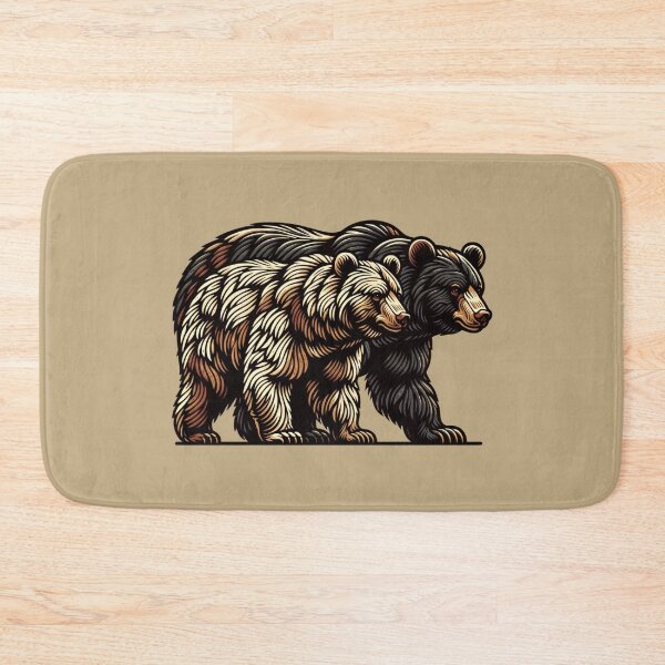 Item preview, Black and Tan Growlers designed and sold by Catherine Harrison.