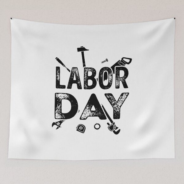 Item preview, Labor Day designed and sold by Mad Over Store.
