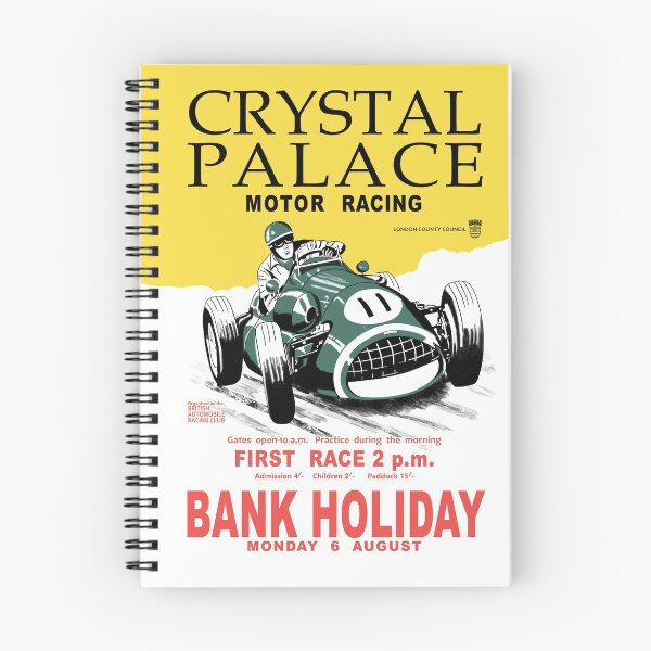Item preview, Crystal Palace Motor Racing designed and sold by rogue-design.