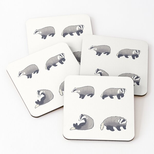 Item preview, Cute badger pack  designed and sold by Mayarart.