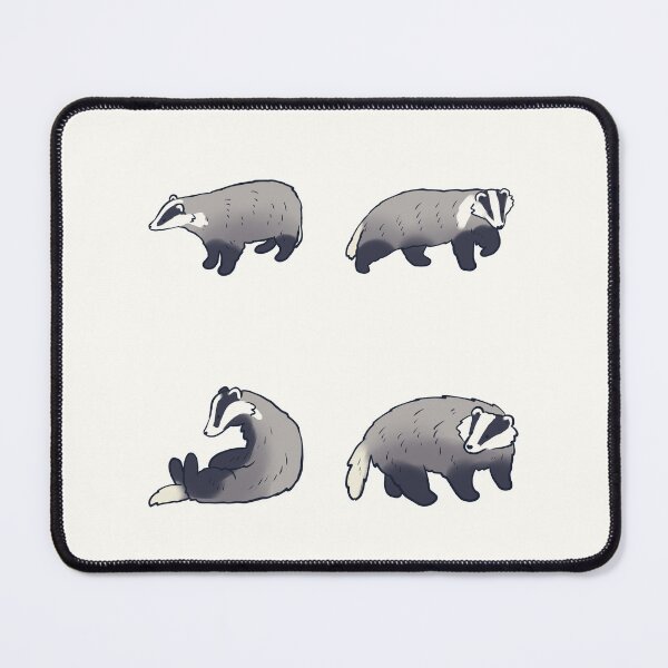 Item preview, Cute badger pack  designed and sold by Mayarart.