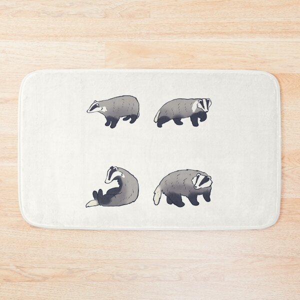 Item preview, Cute badger pack  designed and sold by Mayarart.
