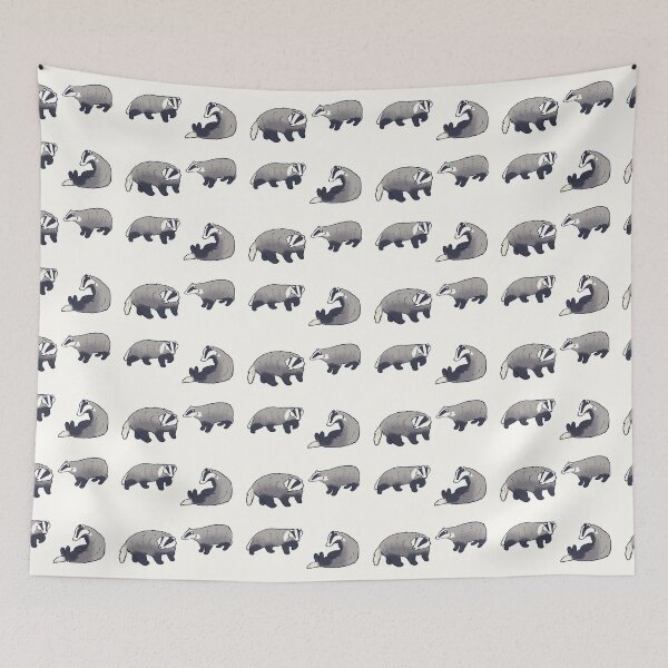 Item preview, Cute badger pack  designed and sold by Mayarart.