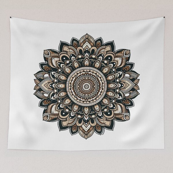 Item preview, Spiritual Mandala: Intricate Zen Artwork designed and sold by FarBeyound.