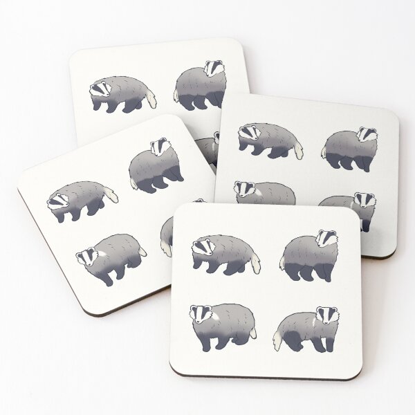 Item preview, Cute badger pack  designed and sold by Mayarart.
