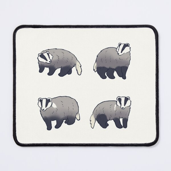 Item preview, Cute badger pack designed and sold by Mayarart.
