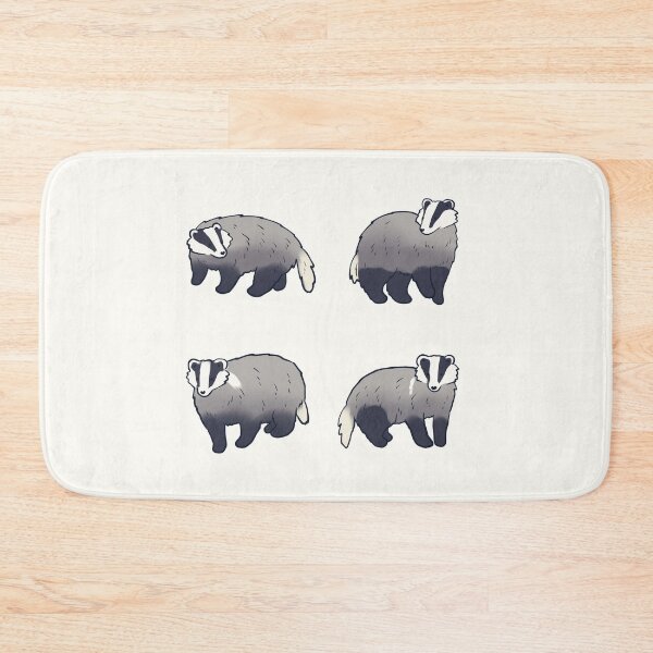 Item preview, Cute badger pack  designed and sold by Mayarart.