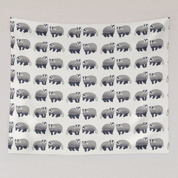 Item preview, Cute badger pack  designed and sold by Mayarart.