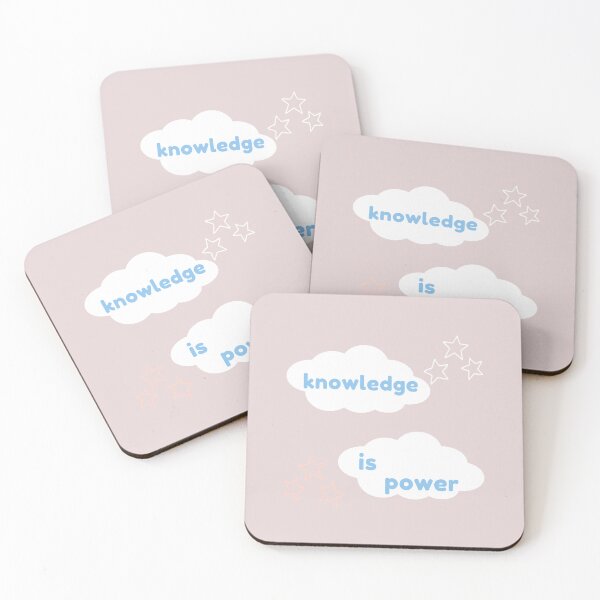 Item preview, Knowledge is power study motivation for students and lifelong learners designed and sold by Zoe Robertson.