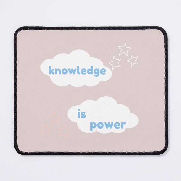 Item preview, Knowledge is power study motivation for students and lifelong learners designed and sold by Zoe Robertson.