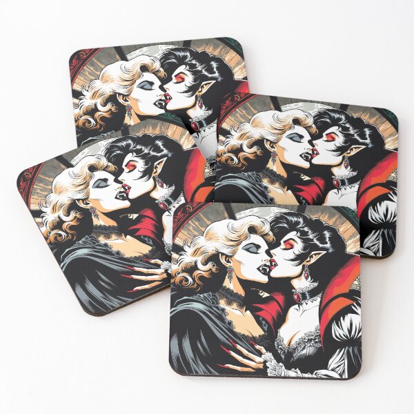 Item preview, Gothic Vampire Glamour - Enthralling Embrace of the Night designed and sold by Very Peculiar.
