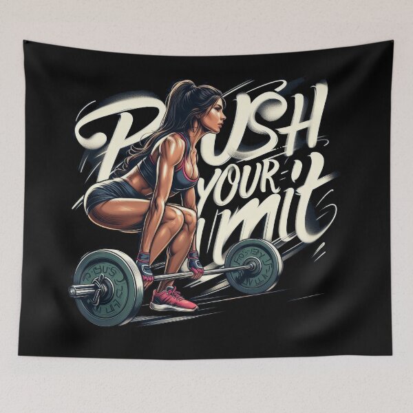 Item preview, Street Art Push Your Limits designed and sold by NEUMANN ArtWear Boutique.