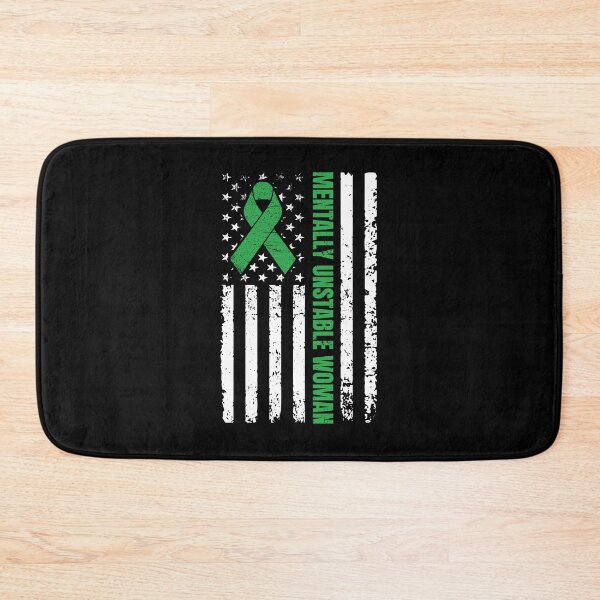 Item preview, Mentally Unstable Woman Mental Health Awareness designed and sold by GravitiTees.